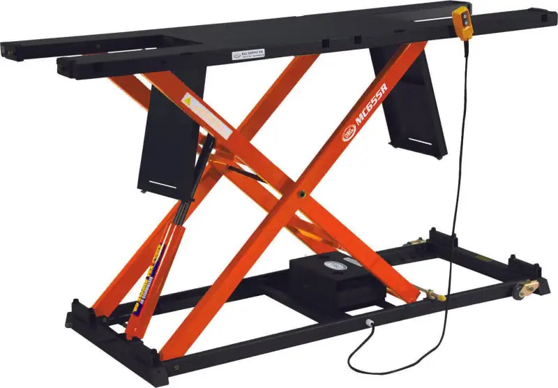 35-6617 K&L Mc655R Hydraulic Lift Black/Orange - RV and Auto Parts