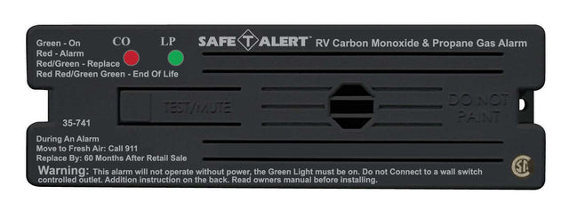 35-741-BL Carbon Monoxide/ Propane Leak Detector
