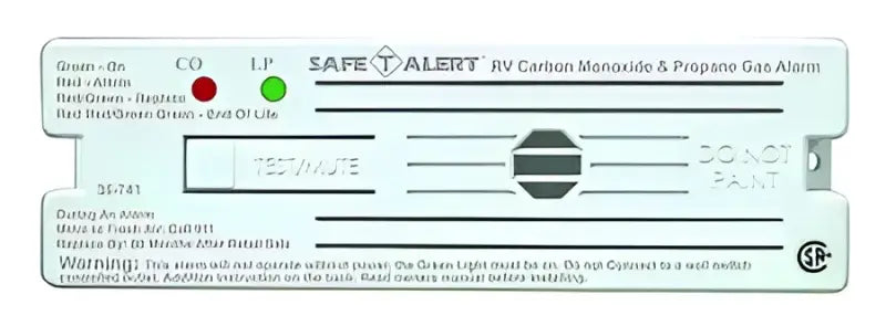 35-741-WT Carbon Monoxide/ Propane Leak Detector