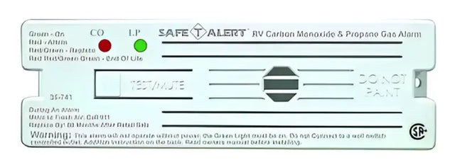 35-741-WT Carbon Monoxide/ Propane Leak Detector