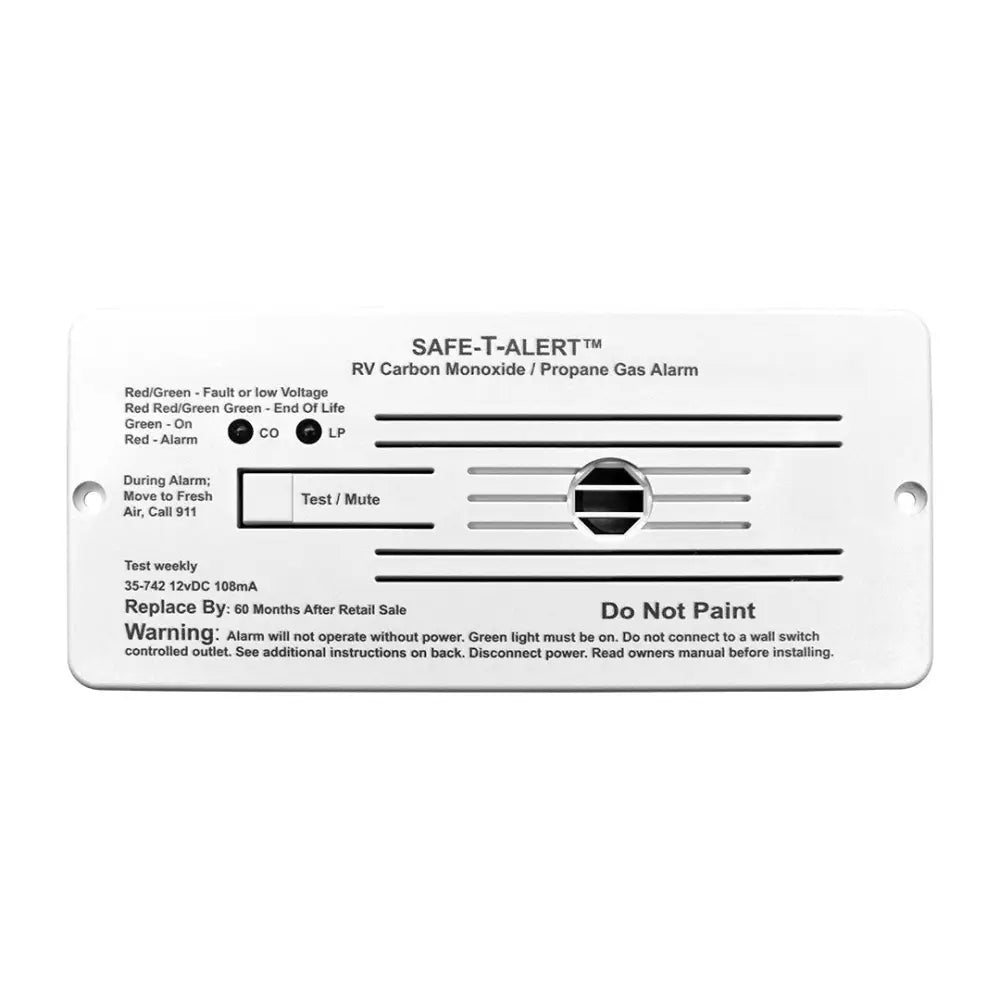 35-742-R-WT-Kit MTI Combination Carbon Monoxide/Propane - RV and Camper