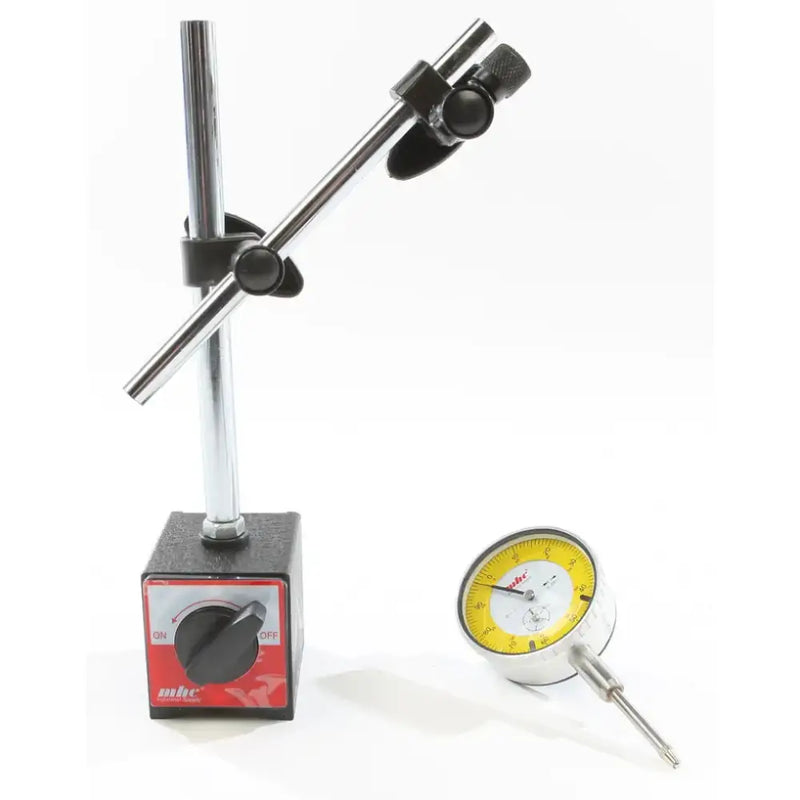 35-8421 K&L 3 In 1 Truing Stand Dial Indicator W/Magnet Mount - w/Magnet