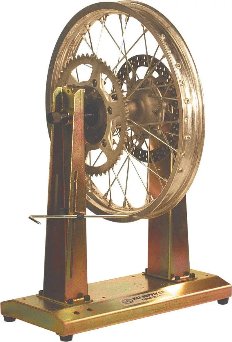 35-8621 K&L Mc305 Wheel Truing Stand - RV and Auto Parts