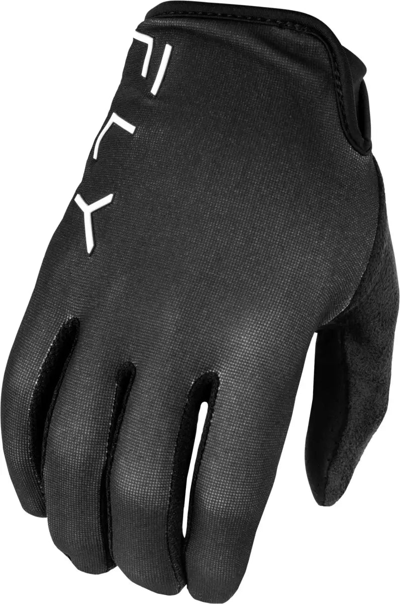 FLY RACING 350-0130L Radium Gloves Black Lg