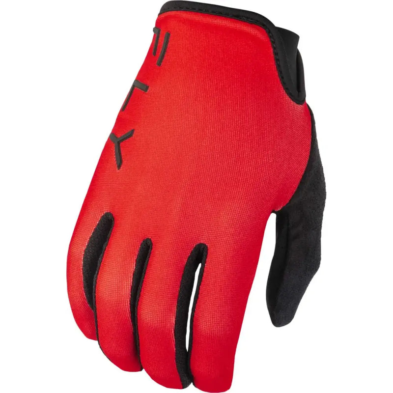 FLY RACING 350-01322X Radium Gloves Red 2x