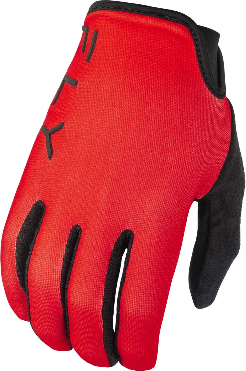 FLY RACING 350-0132X Radium Gloves Red Xl