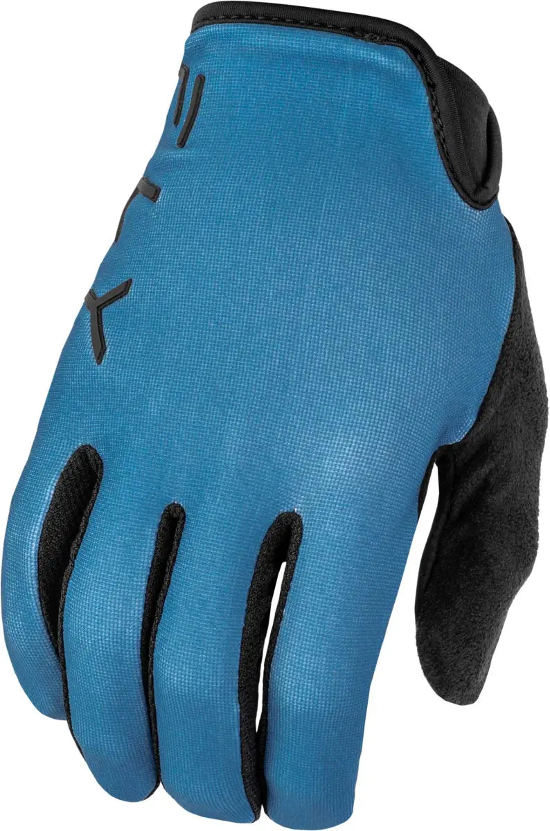 FLY RACING 350-01332X Radium Gloves Slate Blue 2x