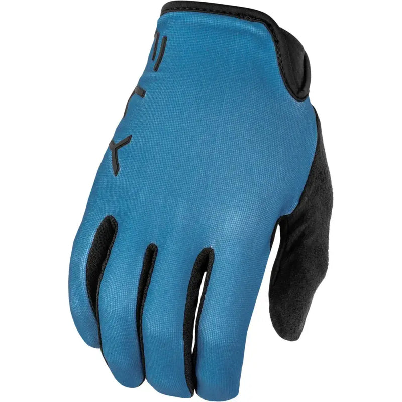 FLY RACING 350-0133X Radium Gloves Slate Blue Xl