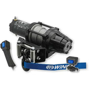 KFI 3500lb Steel Cable Assualt Series Winch