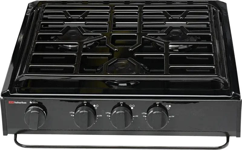 3505A Suburban Mfg Srnlxb2B1Xbp1Ex Range 1Pk - premium kitchen range with powerful heating, sleek black design, easy-to-use controls, and durable construction. Ideal for RVs, automotive, powersports, off-road, marine, exterior, truck accessories, interior, truck bed, and RV parts, AVADA - Best Sellers.
