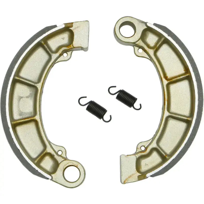 Motorcycle brake shoes with springs for 351 Brake Shoes 351 Plain product