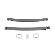 Gray leaf springs with mounting hardware for 3510 Hellwig LP/35 Heavy Duty Leaf Kit