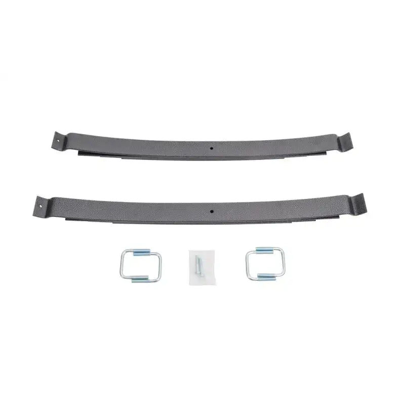 Gray leaf springs with mounting hardware for 3510 Hellwig LP/35 Heavy Duty Leaf Kit
