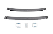 Gray leaf springs with mounting hardware for 3510 Hellwig LP/35 Heavy Duty Leaf Kit