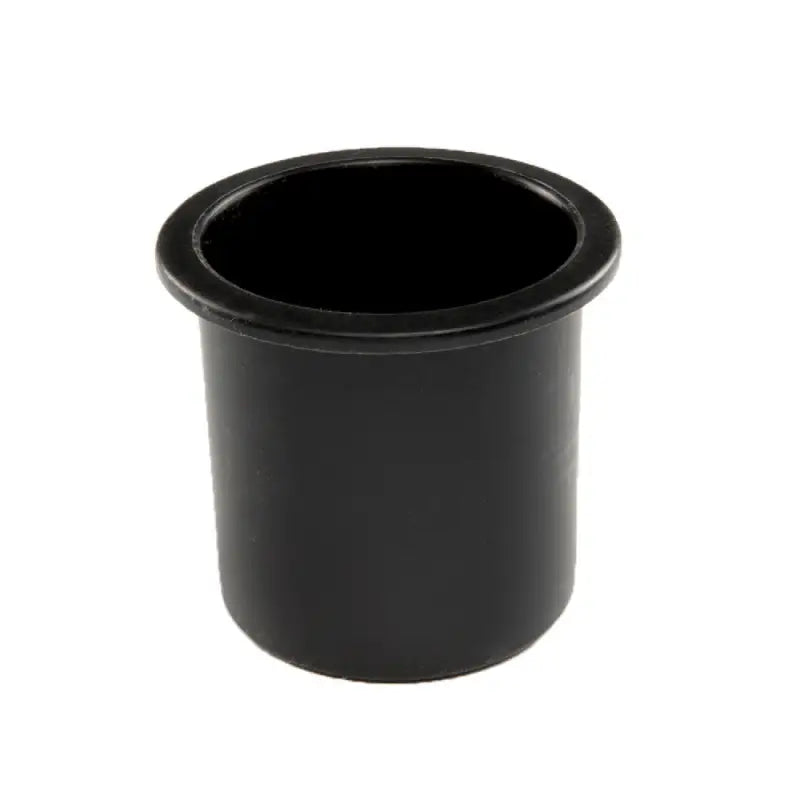 3511BD Whitecap Black Nylon 4’ Flush Cupholer - Cup Holder