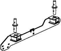 3513 Fifth Wheel Trailer Hitch Mount Kit
