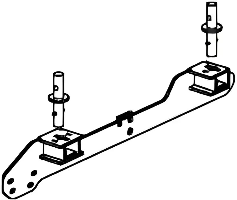 3513 Fifth Wheel Trailer Hitch Mount Kit