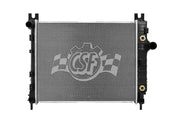 3516 Csf Radiator Dodge Dakota