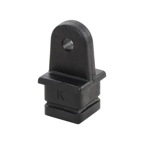 3516BP Whitecap 1’ Square Inside Eye End - Boat Bimini Top Cap Fitting