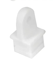 3516WP Whitecap 1’ Square Inside Eye End - Boat Bimini Top Cap Fitting