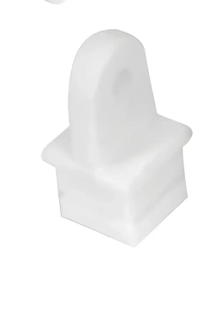 3516WP Whitecap 1’ Square Inside Eye End - Boat Bimini Top Cap Fitting