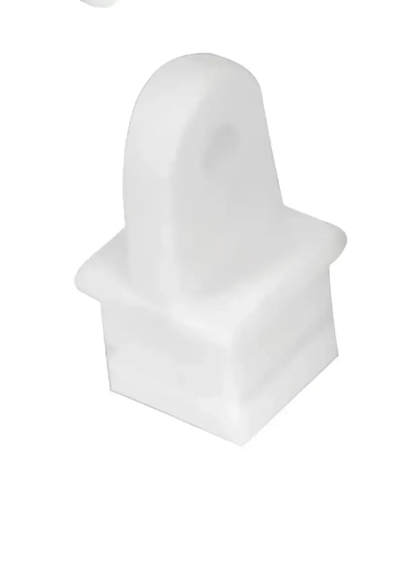3516WP Whitecap 1’ Square Inside Eye End - Boat Bimini Top Cap Fitting
