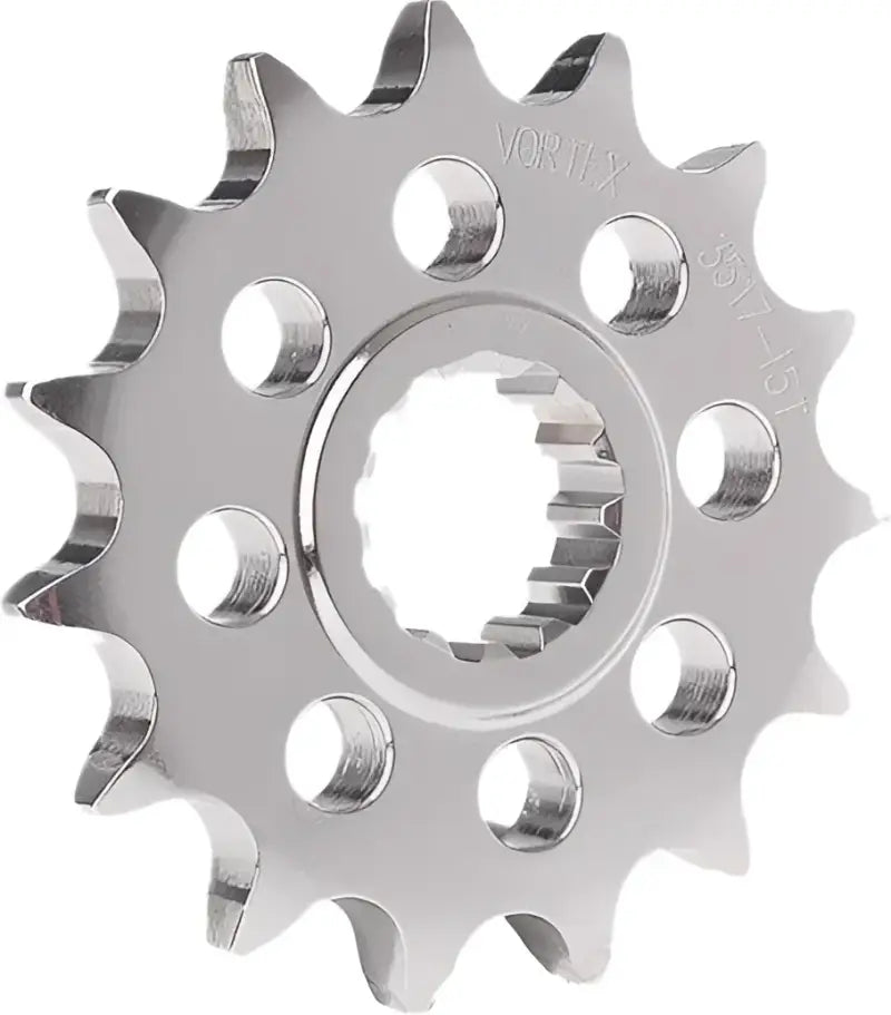 3517-15 Vortex Front Cs Sprocket Steel 15T-530 Yam - RV and Auto Parts