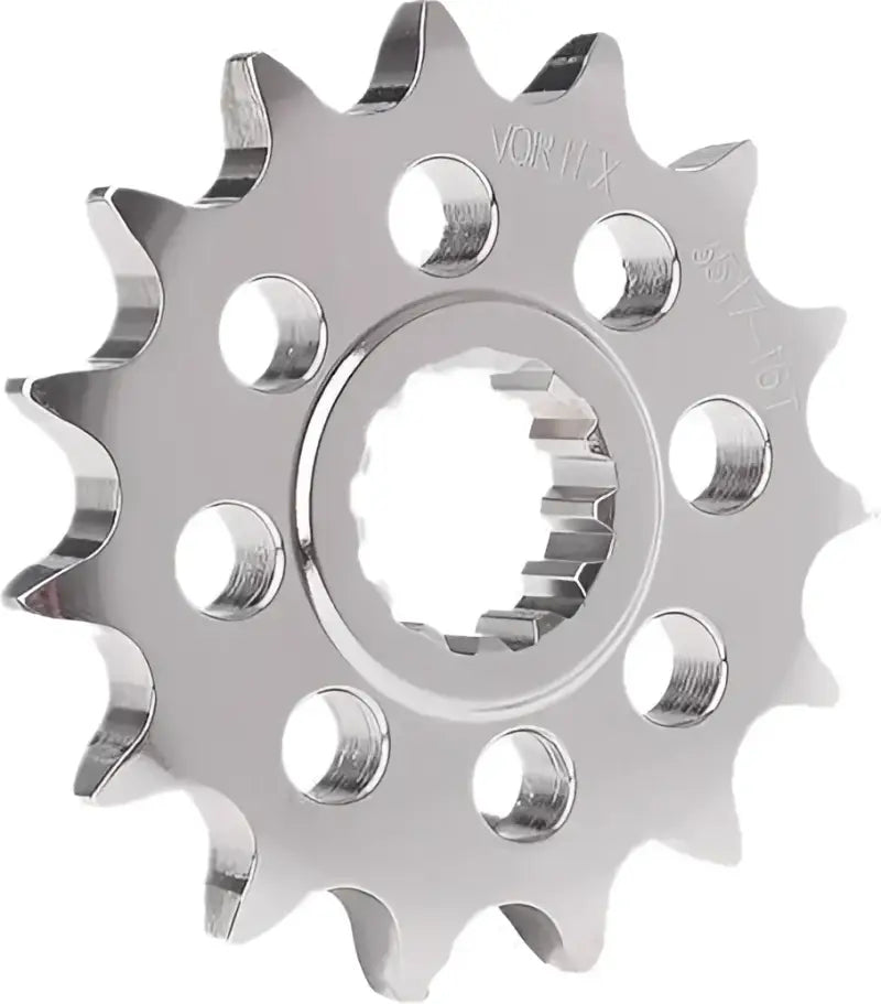 VORTEX 3517-16 Front Cs Sprocket Steel 16t 530 Yam