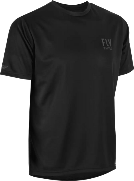352-8110L Fly Racing Action Jersey Black Lg - RV and Auto Parts