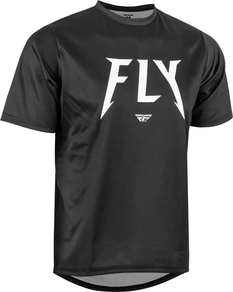 FLY RACING 352-8118M Action S.E. Jersey Black Md