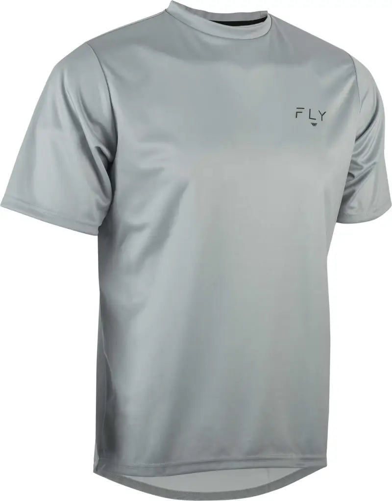 FLY RACING 352-8122L Action Jersey Light Grey Lg