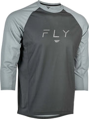 FLY RACING 352-8133M Ripa 3/4 Sleeve Jersey Grey/Light Grey Md