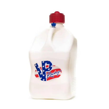 35221-CA Vp Racing Motorsports Container 5.5 Gallon White Patriotic 