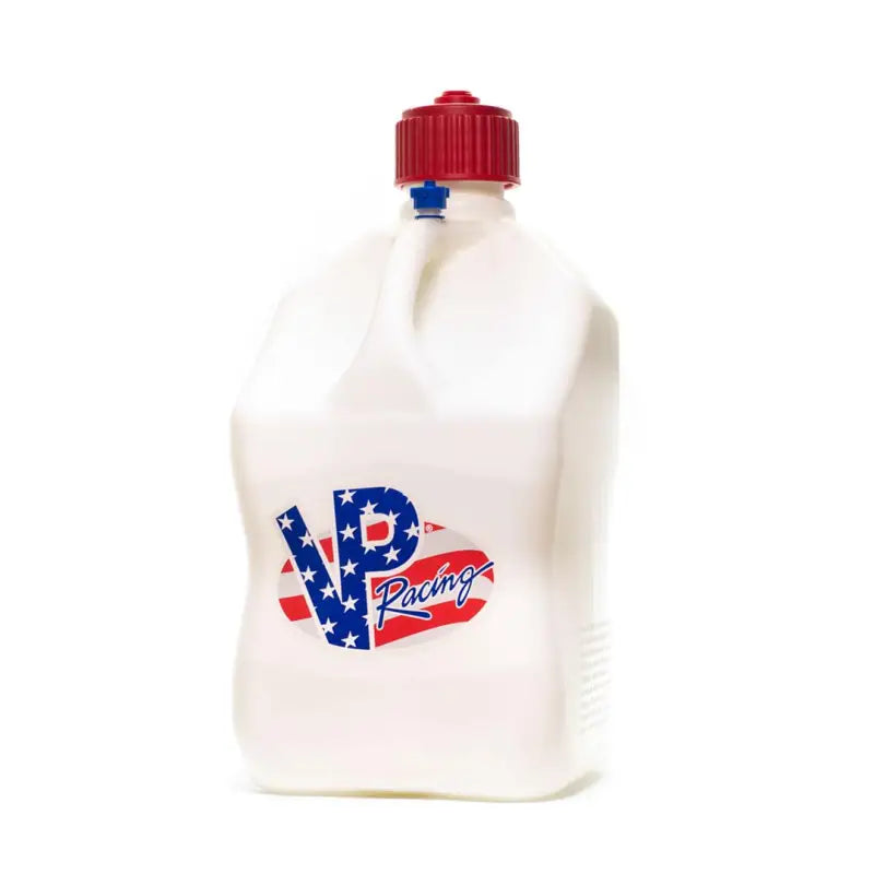35221-CA Vp Racing Motorsports Container 5.5 Gallon White Patriotic 