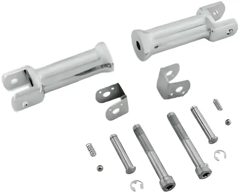 352235 Passenger Peg Mount Chrome M8 Models Oe 50500771