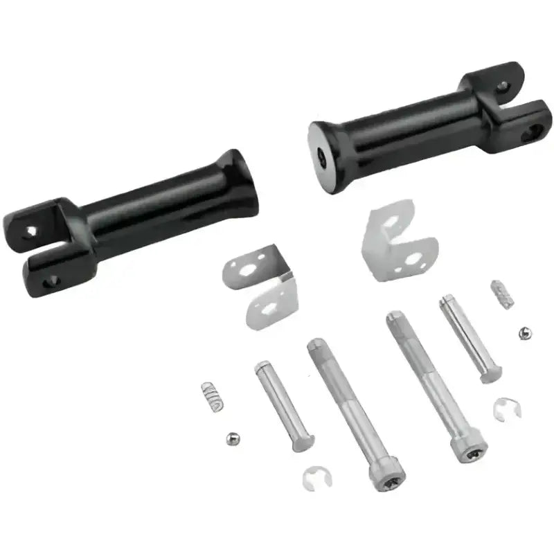 352236 Passenger Peg Mount Black M8 Models Oe 50500771