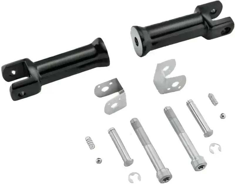 352236 Passenger Peg Mount Black M8 Models Oe 50500771