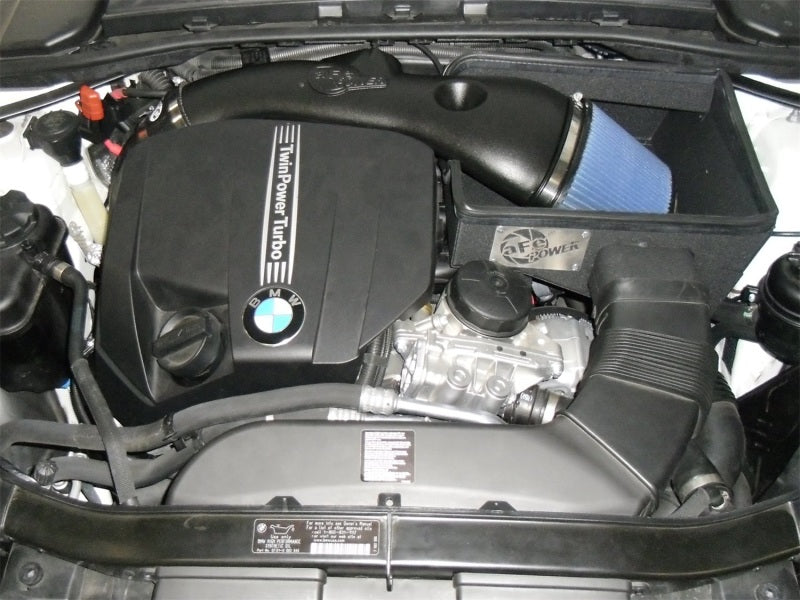 aFe 54-11912 aFe MagnumFORCE Intakes Stage-2 P5R AIS P5R BMW 335i (E90/92/93) 11-15 L6-3.0L (t)