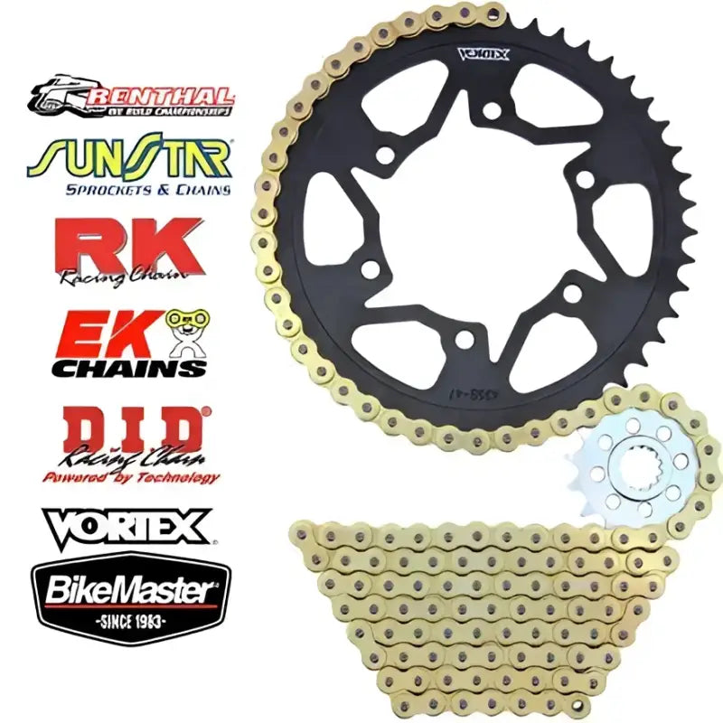 3528-16 Vortex Front Cs Sprocket Steel 16T-525 Suz - RV and Auto Parts