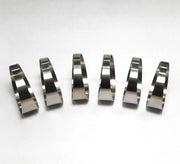 Ticon 109-06302-0013 Ticon Industries 2.5in 7.5 Degree 1D/2.5in CLR Tight Radius 1mm Wall Titanium Pie Cuts - 6pk