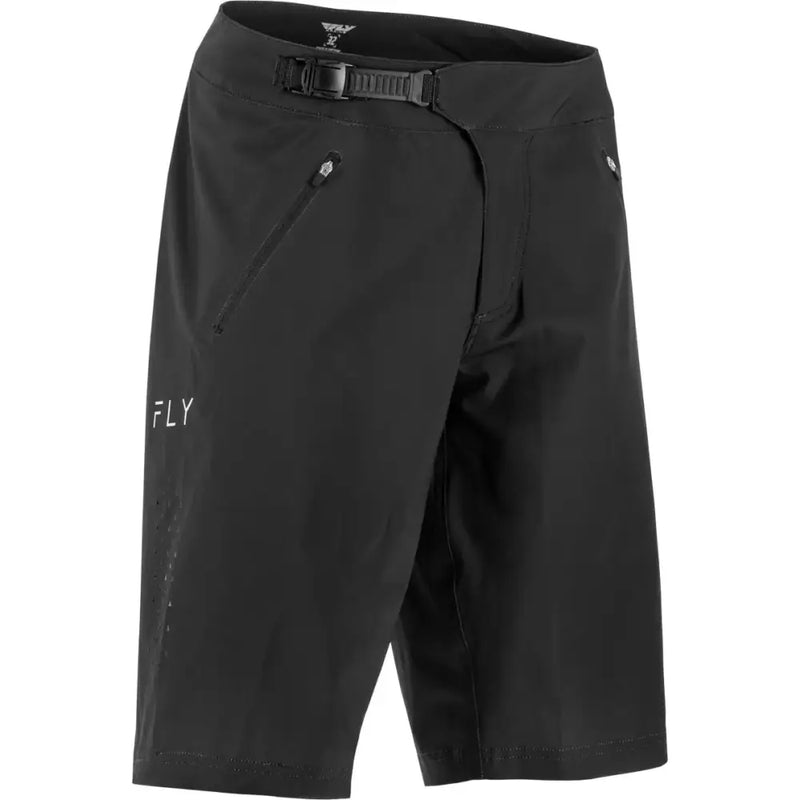 FLY RACING 353-36828 Warpath Shorts Black Sz 28
