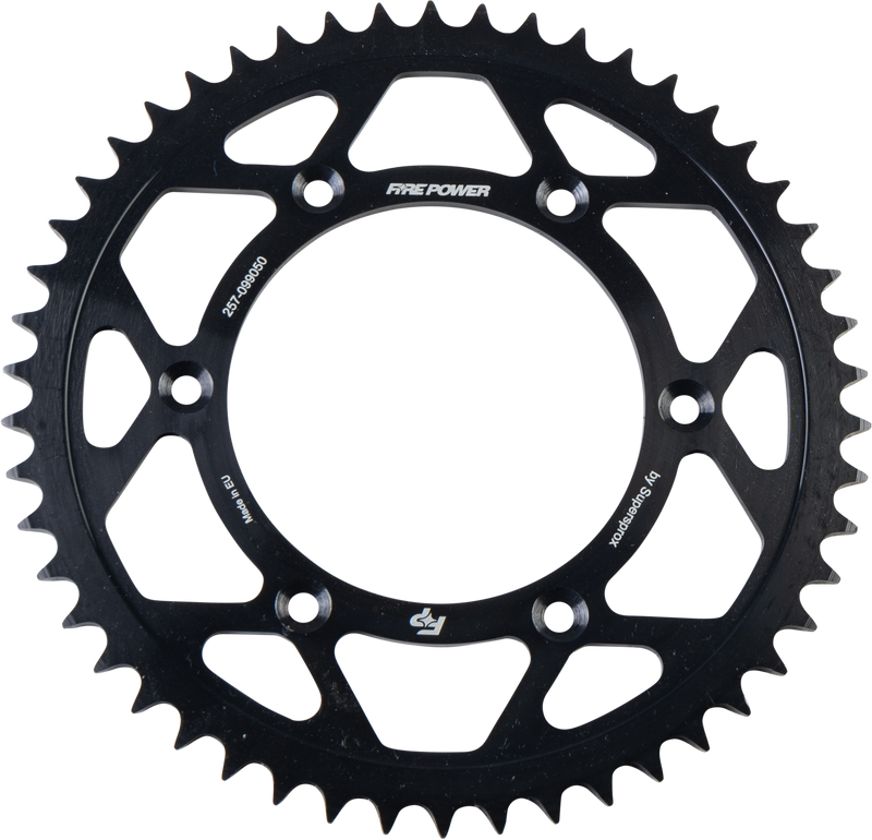 FPS-990-50-BLK Fire Power Rear Sprocket Steel 50T Blk