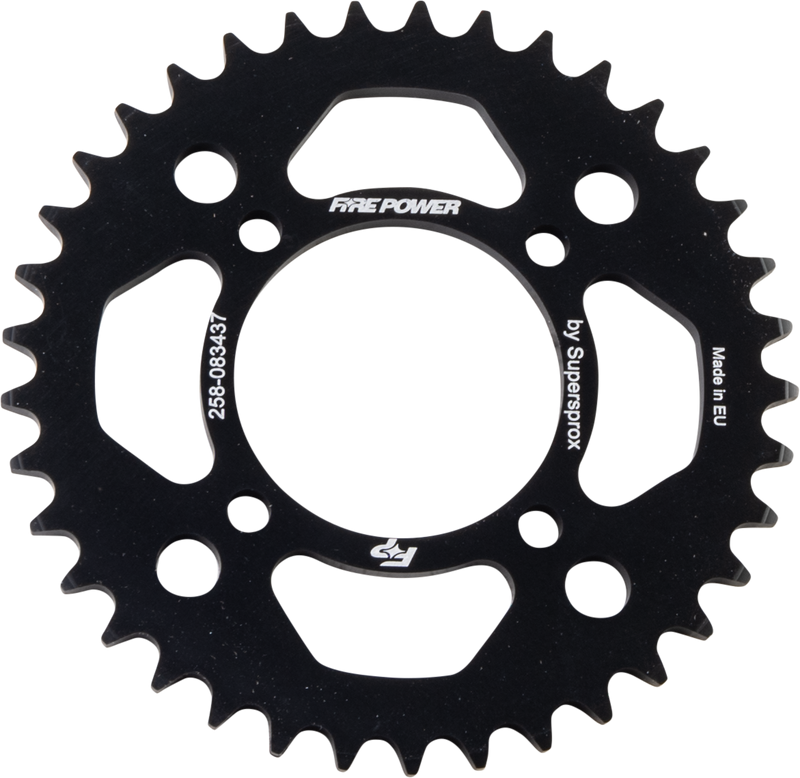 FPA-834-37-BLK Fire Power Rear Sprocket Aluminum 37T Blk