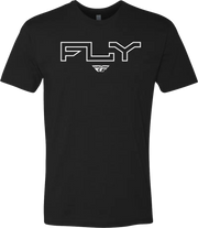 354-0308M Fly Edge Tee Black Md - (2024)
