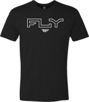 354-0308YM Youth Fly Edge Tee Black Ym - (Youth) (2024)