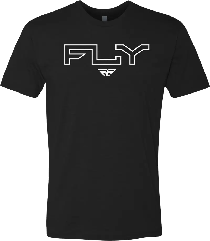 354-0308YS Youth Fly Edge Tee Black Ys - (Youth) (2024)
