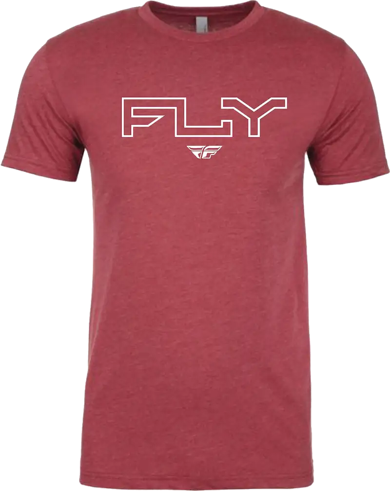 354-0309X Fly Edge Tee Cardinal Xl - (2024)