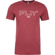 354-0309X Fly Edge Tee Cardinal Xl - (2024)