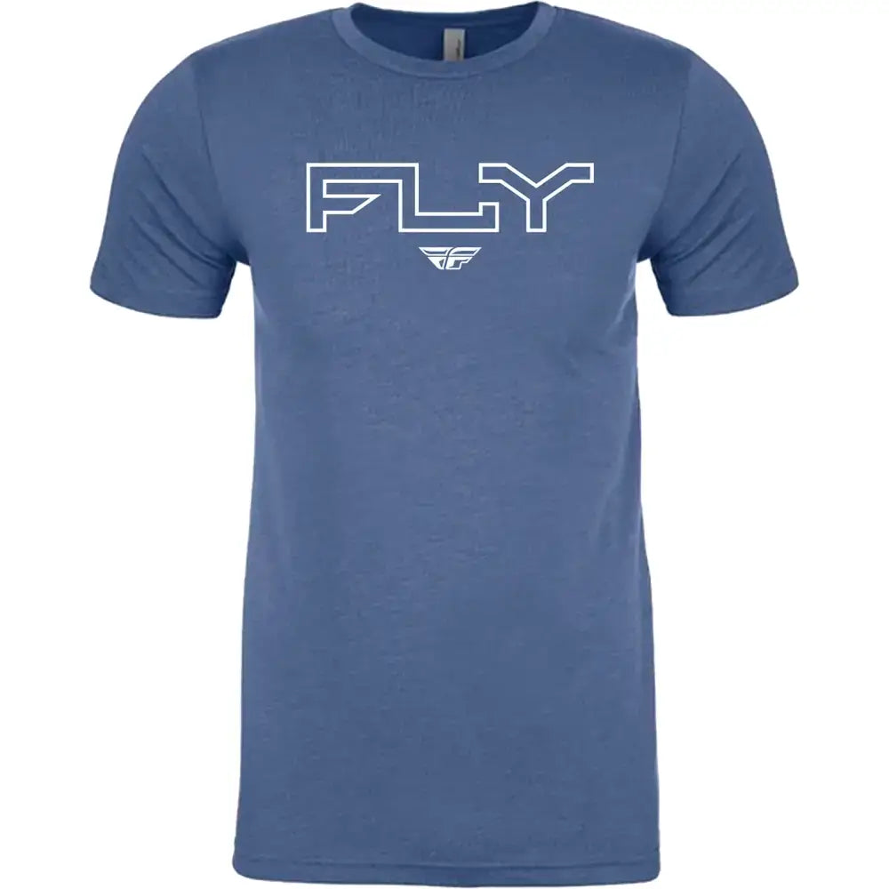 354-03102X Fly Edge Tee Cool Blue Heather 2x - (2024)