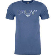 354-0310L Fly Edge Tee Cool Blue Heather Lg - (2024)